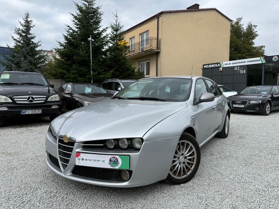 Alfa Romeo 159 1.9 diesel • 2006 rok • klima • zamiana