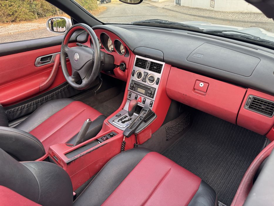 MERCEDES-BENZ SLK 200 KOMPRESSOR  CABRIO  AUTOMATICO