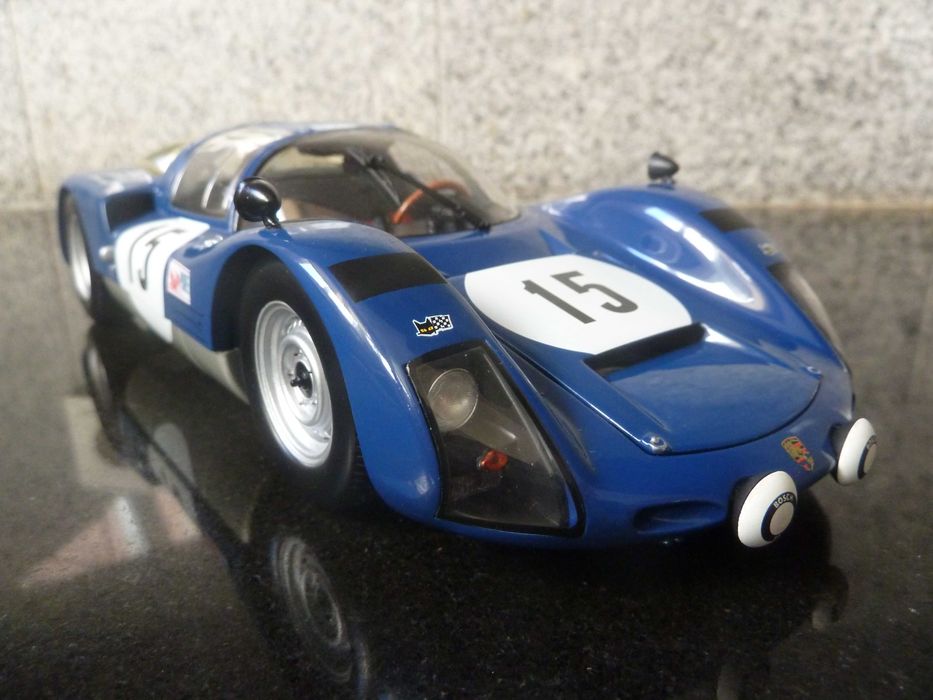 1:18 Minichamps, Porsche 906, 24H Daytona 1966, AutoArt