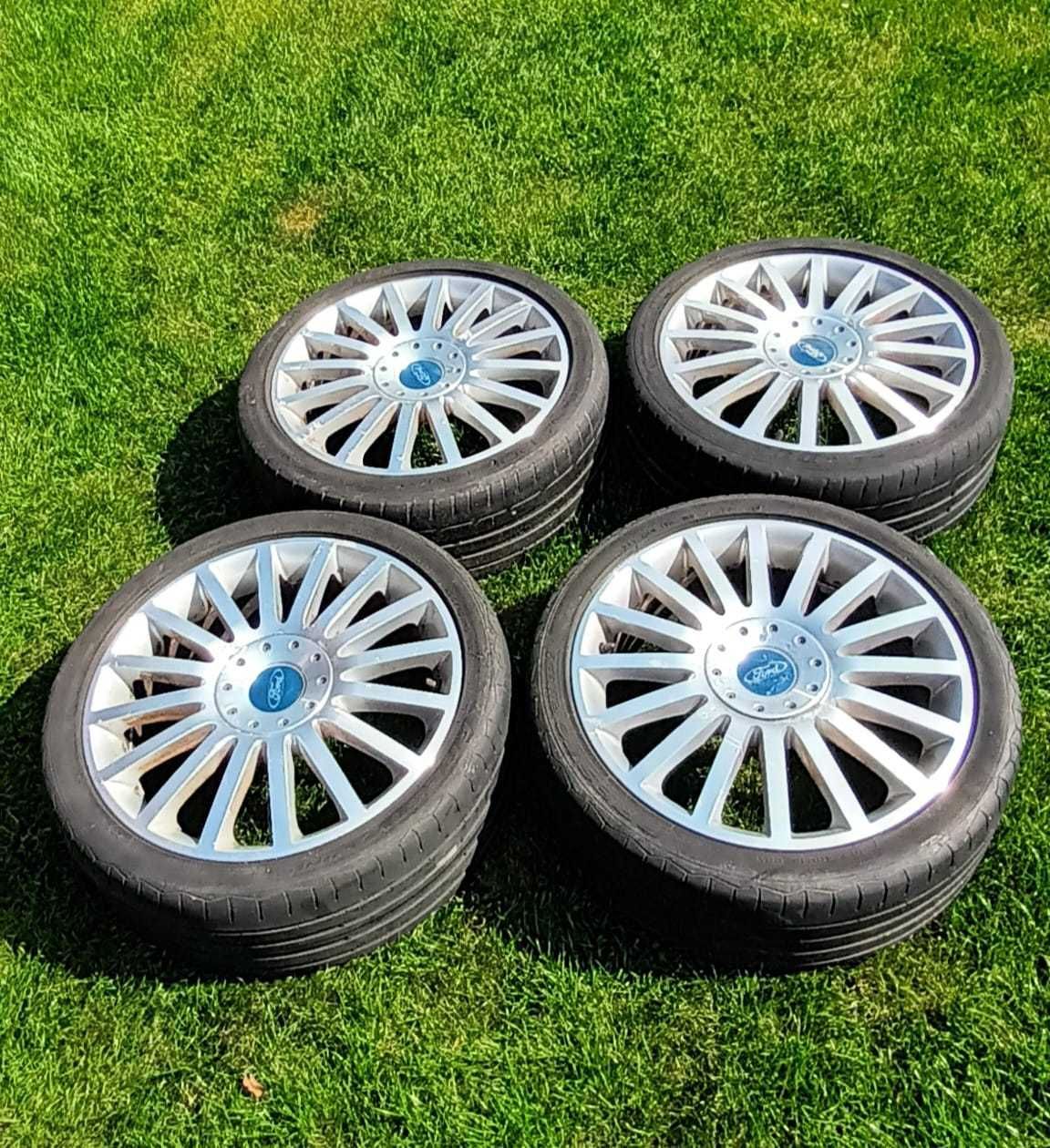 Felgi aluminiowe 18" od Ford Mondeo MK III