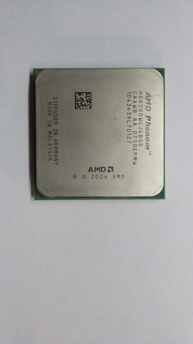 Продадаю процесор 4 ядра AMD Phenom 9500 (HD9500WCJ4BGD)