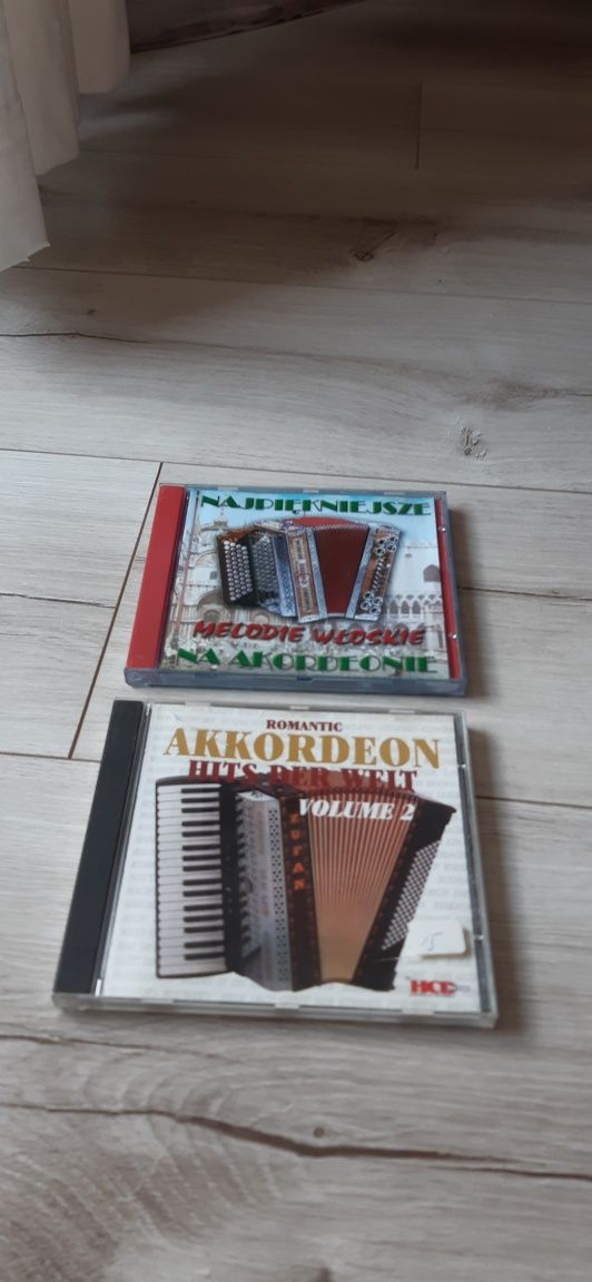 Melodie na akordeon 2 cd.