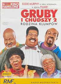 Film DVD Gruby i Chudszy Eddie Murphy