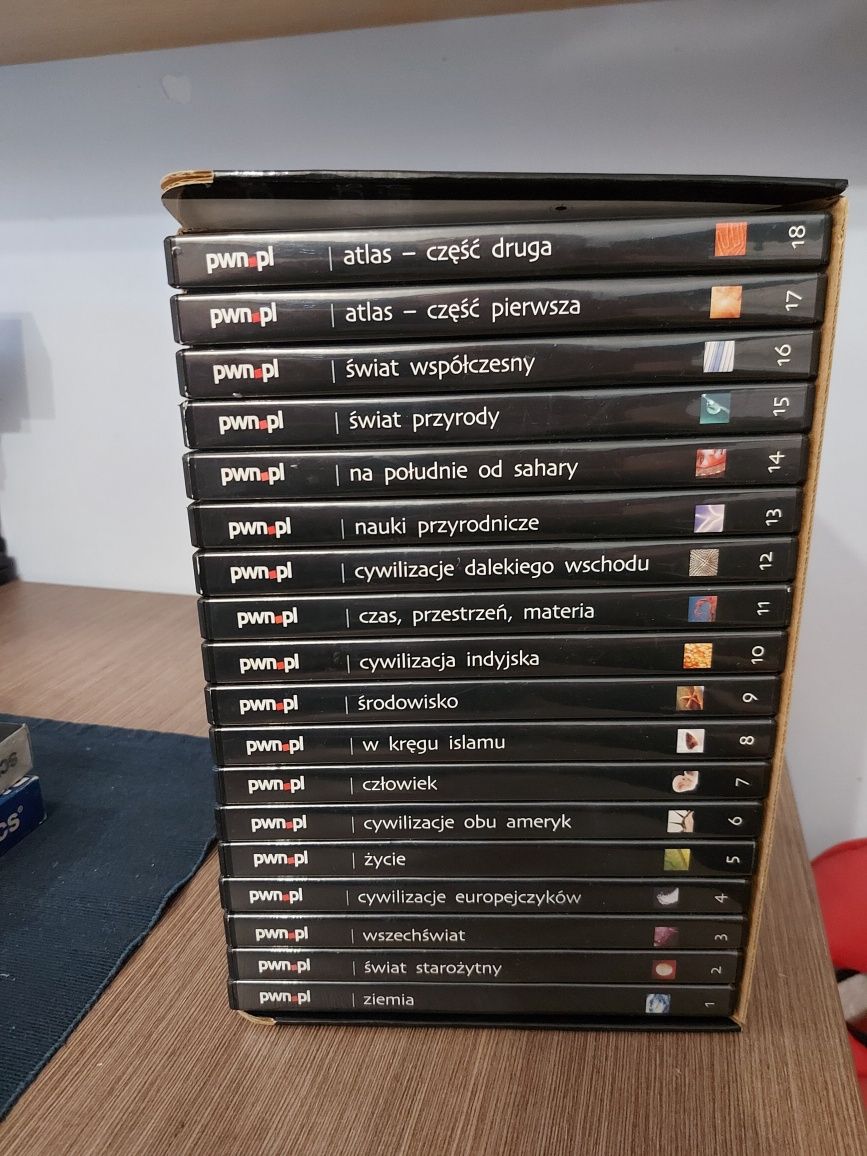 Encyklopedia PWN na CD