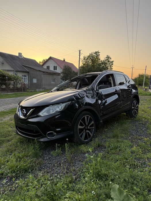 Nissan  Qashqai J11   157т.км.  2015рік  1.6 Дизел