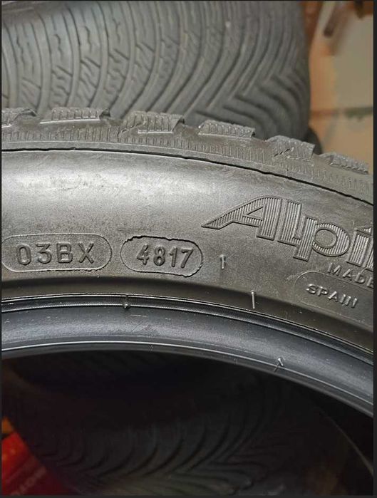 Opony 205/50/17 Michelin zimowe 2017