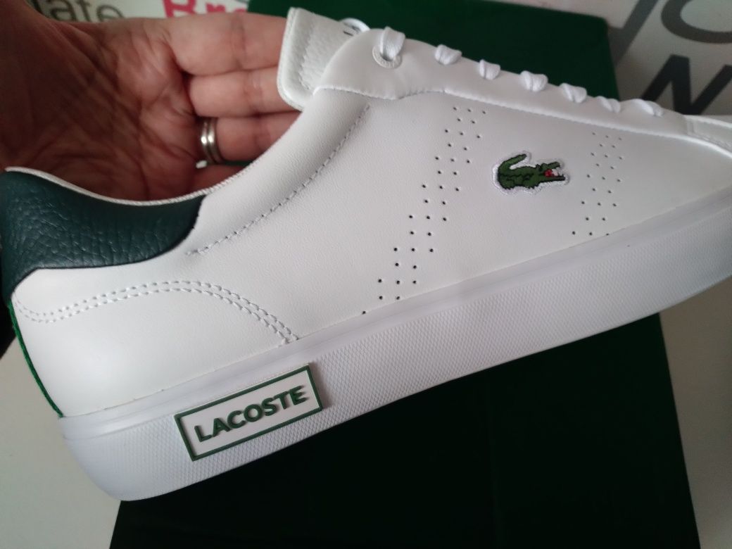 Buty Lacoste Powercourt r. 46 (większe jak 47) - skóra