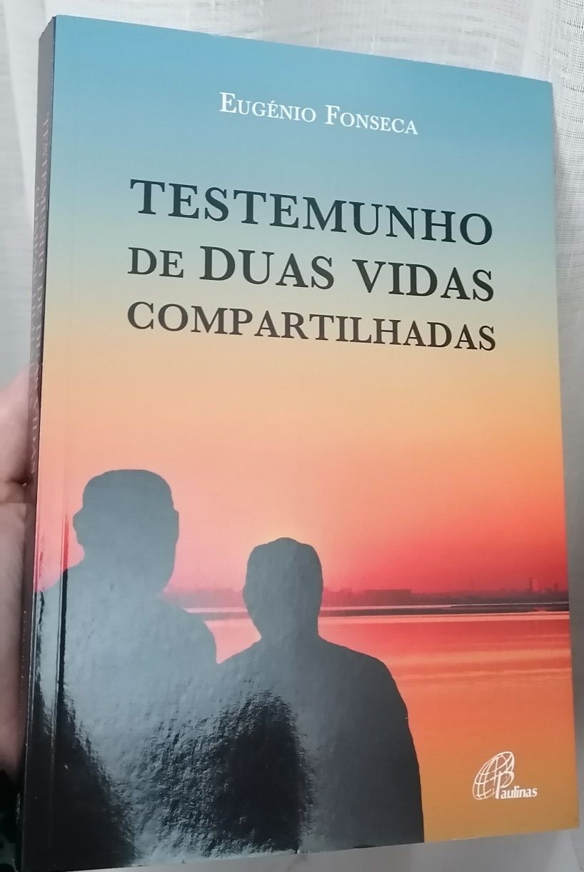 Livro Novo - Testemunho de Duas Vidas Compartilhadas