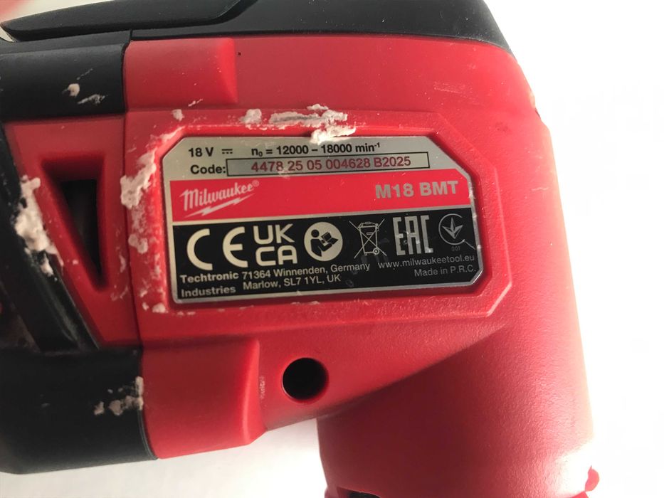 Багатофункціональний інструмент Milwaukee M18 BMT,реноватор з Англії