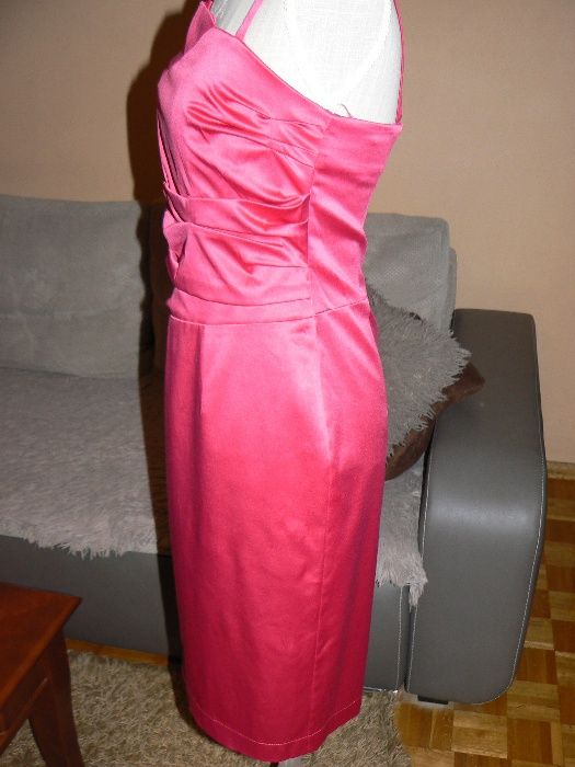 piękna sukienka Roma Tex ~~38