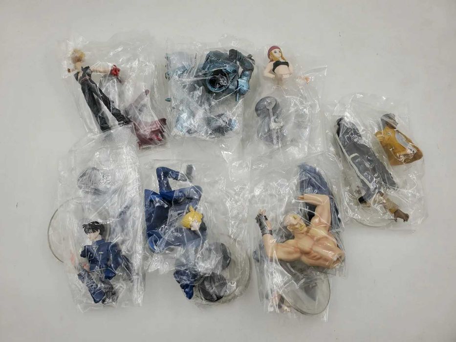 Square Enix  Full Metal Alchemist Trading Arts Vol. 1 Set 11 Piece New