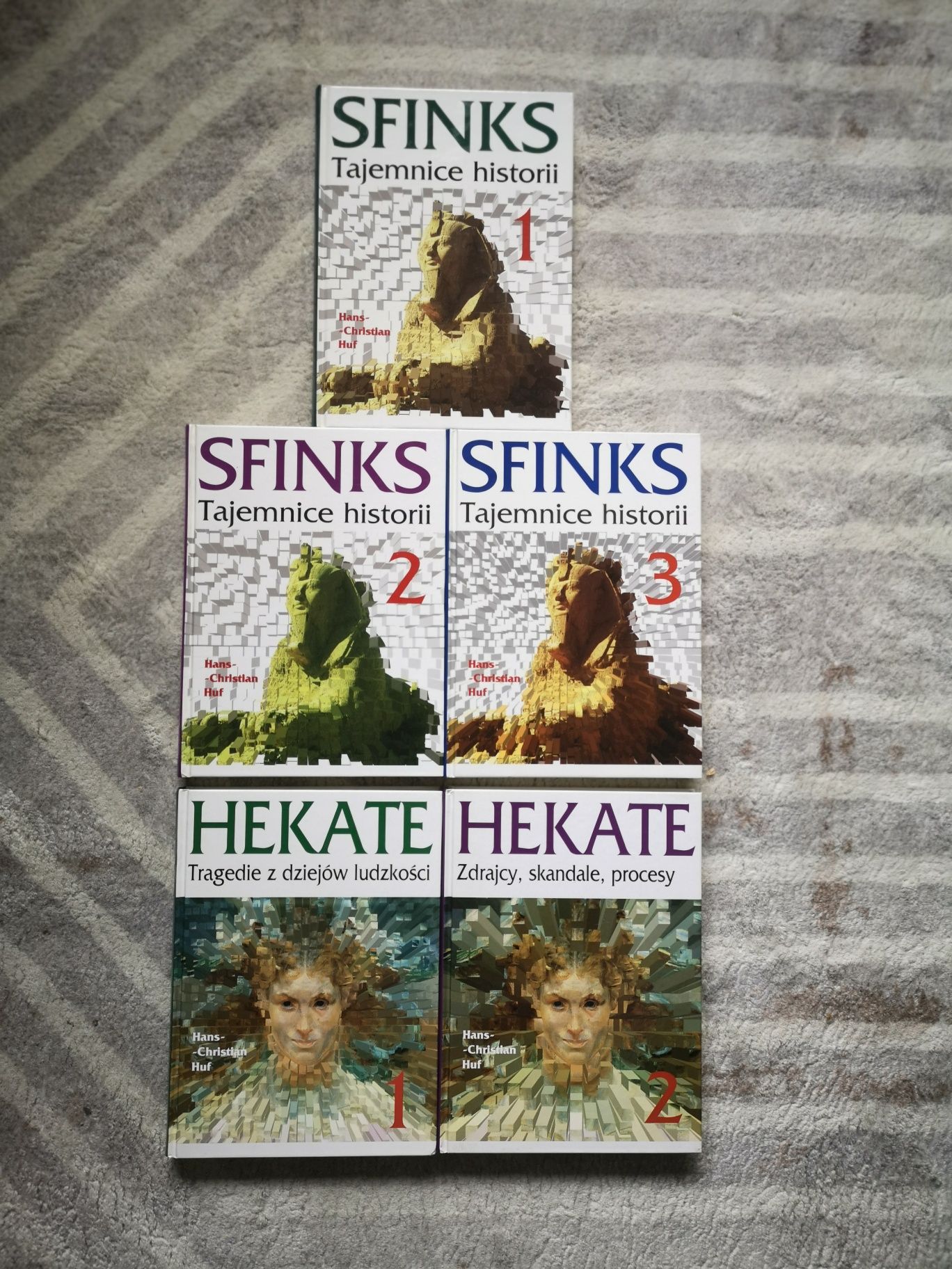 Sfinks Tajemnice historii 1 2 3 Hekate