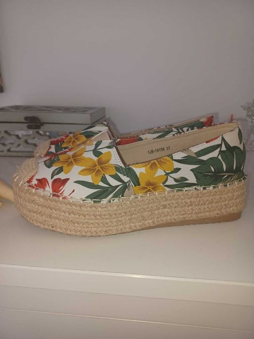 Alpercatas estampadas