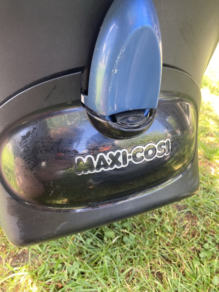 Nosidło MaxiCosi CabrioFix + baza FamilyFix bezwypadkowe
