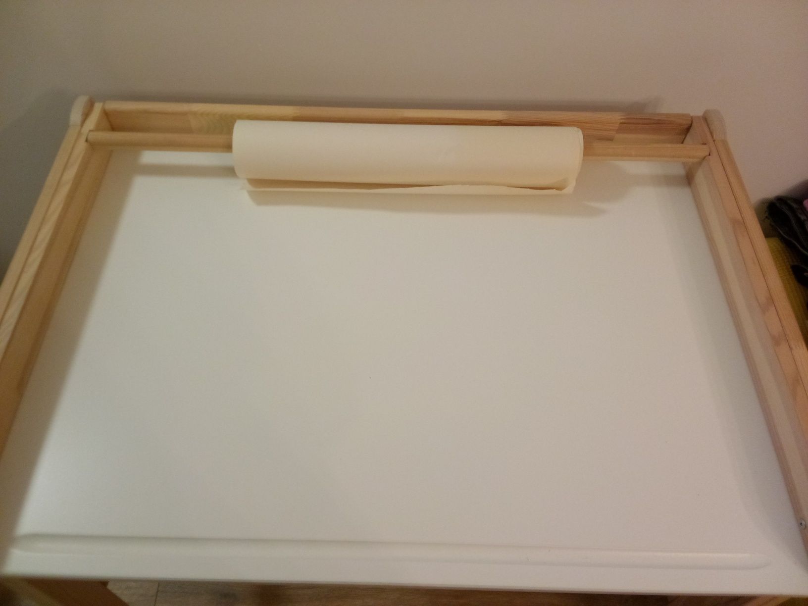 Biurko ikea flisat