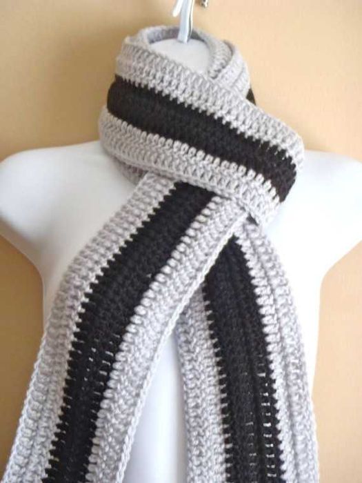 Cachecol Gola de Crochê – Estilo, Conforto e Elegância!