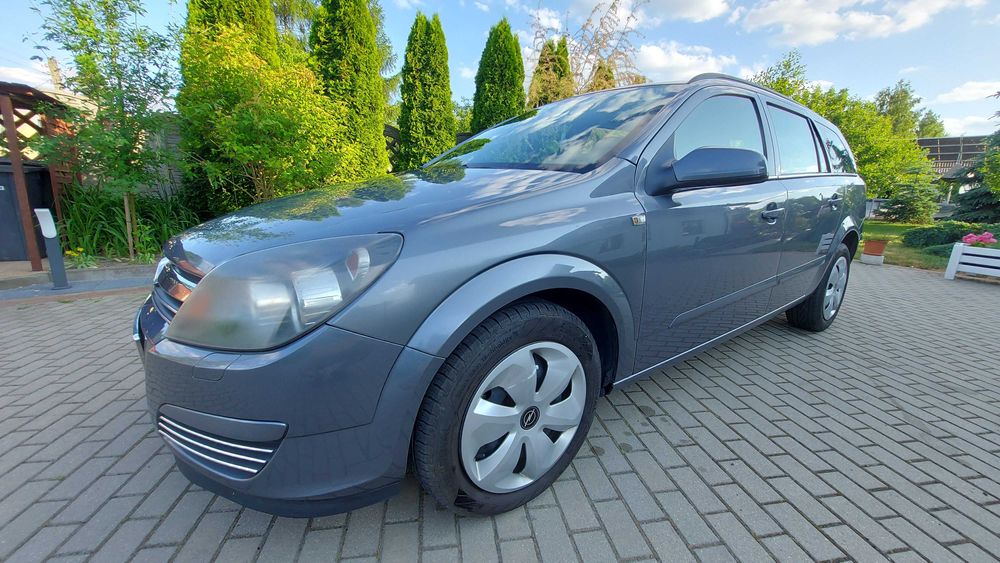 Opel Astra III H kombi, 1,6 105KM, Z16XEP, benzyna