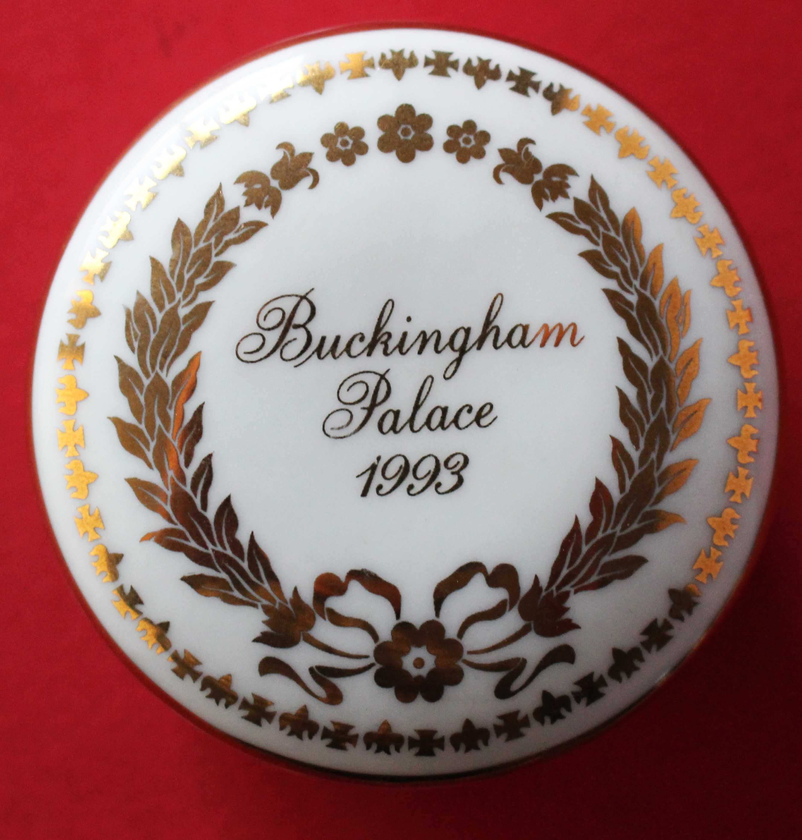 PALÁCIO DE BUCKINGHAM ABERTURA AO PÚBLICO 1993 CAIXA PORCELANA