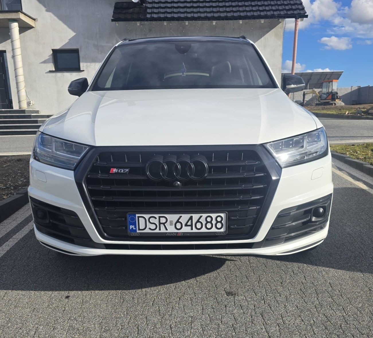 Piękna Audi Q7/SQ7 3.0 TDI  Jedyna taka!
