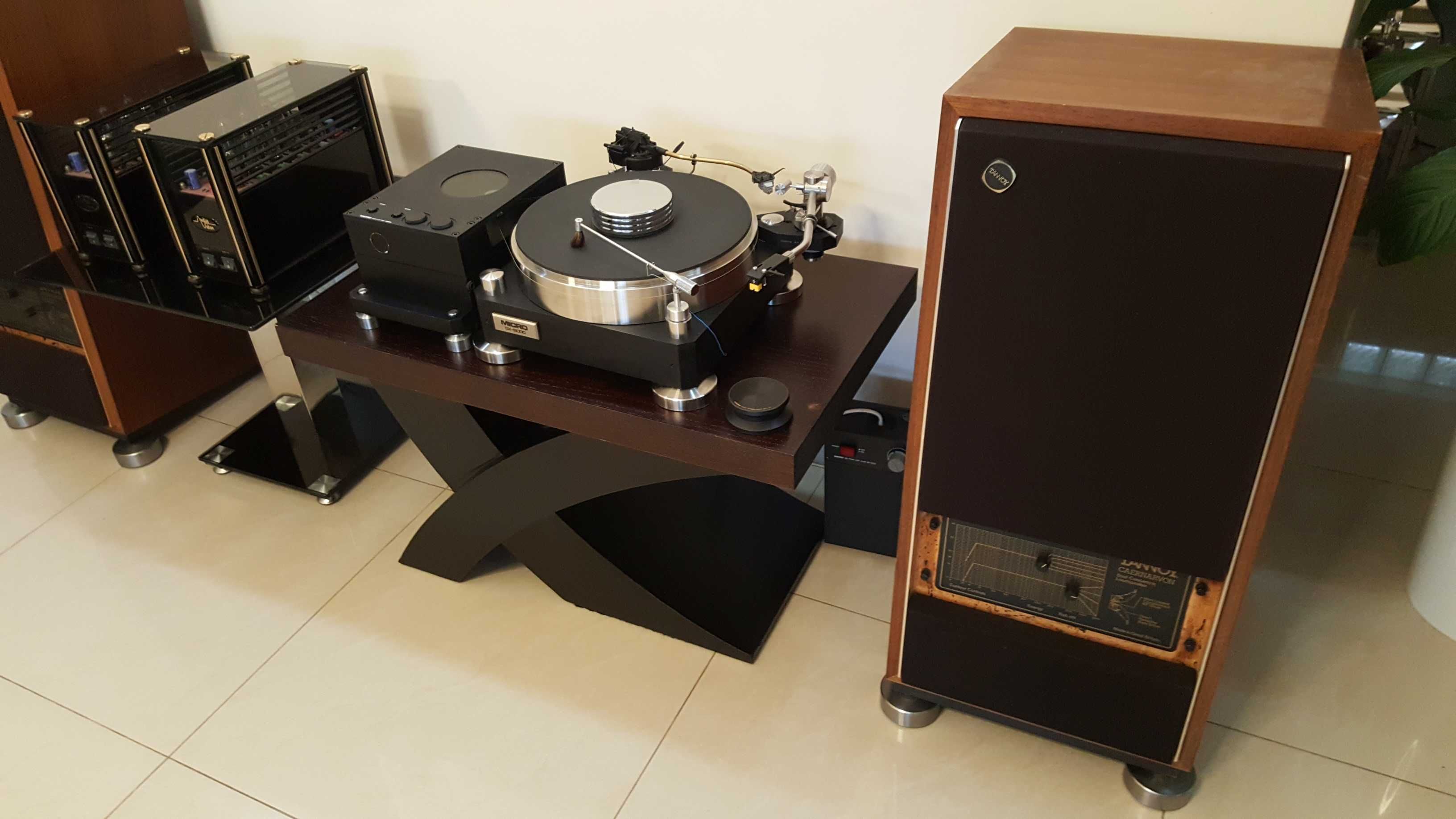 Niesamowity gramofon Micro sx 8000