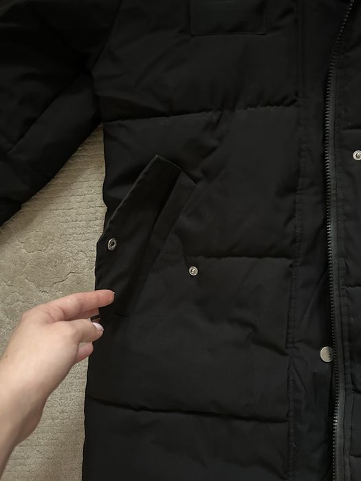 Зимний пуховик женский