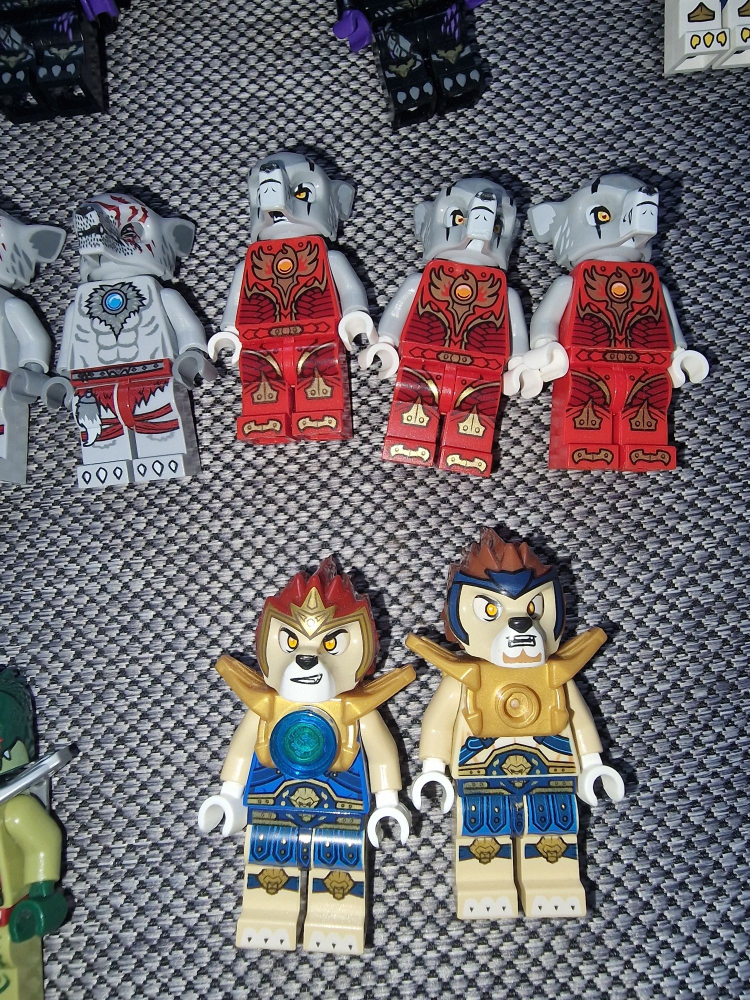 Lego Chima figurki stan idealny