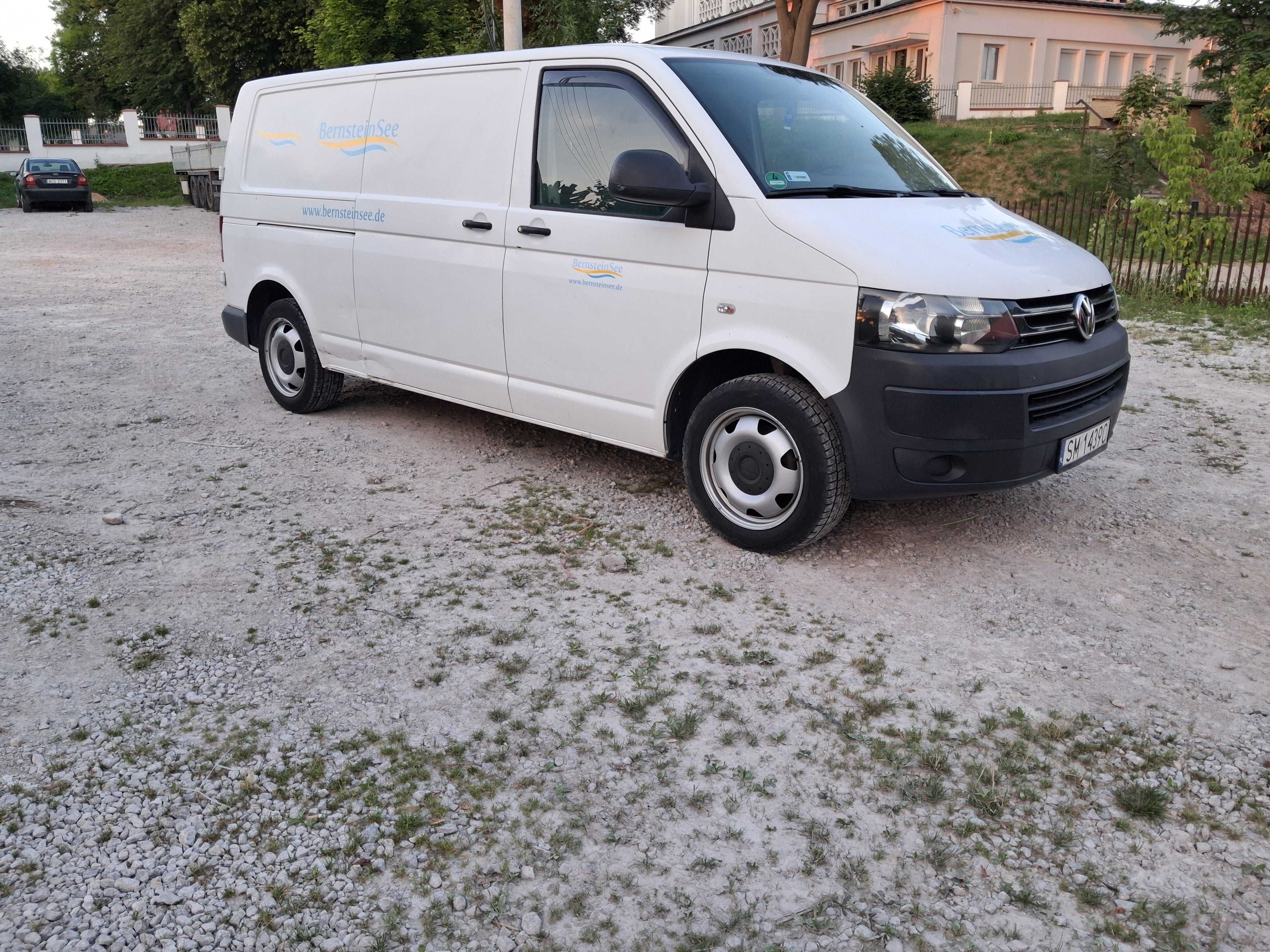 VW T5 2014 2,0 TDI Long