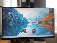 Monitor Acer KA240Y, jak nowy, caly zestaw oryginalny