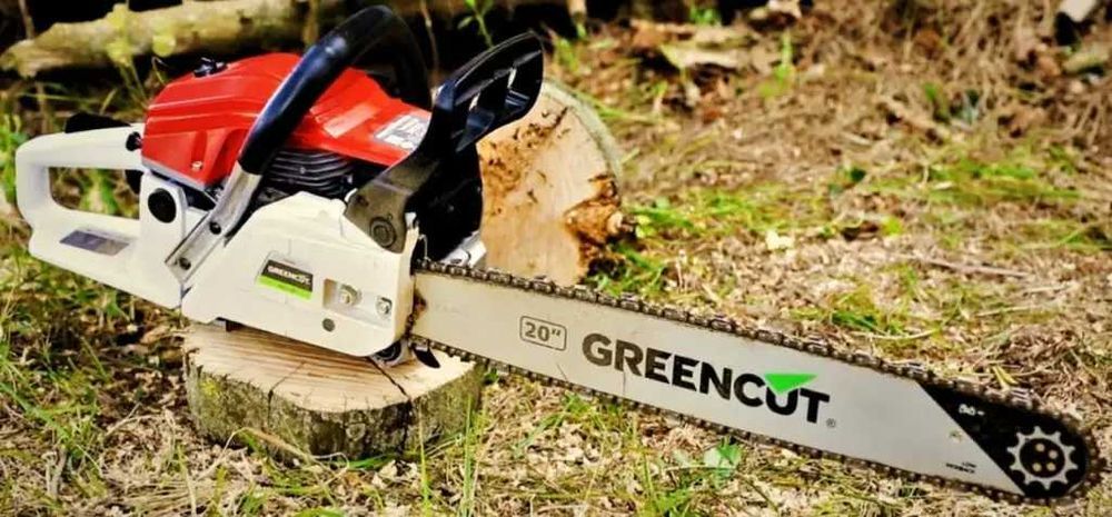 Бензопила ланцюгова GREENCUT GS620X 2.2 кВт 450 мм