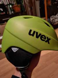 Kask narciarski uvex junior