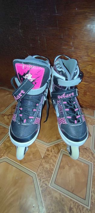 Роликові коньки для дівчинки