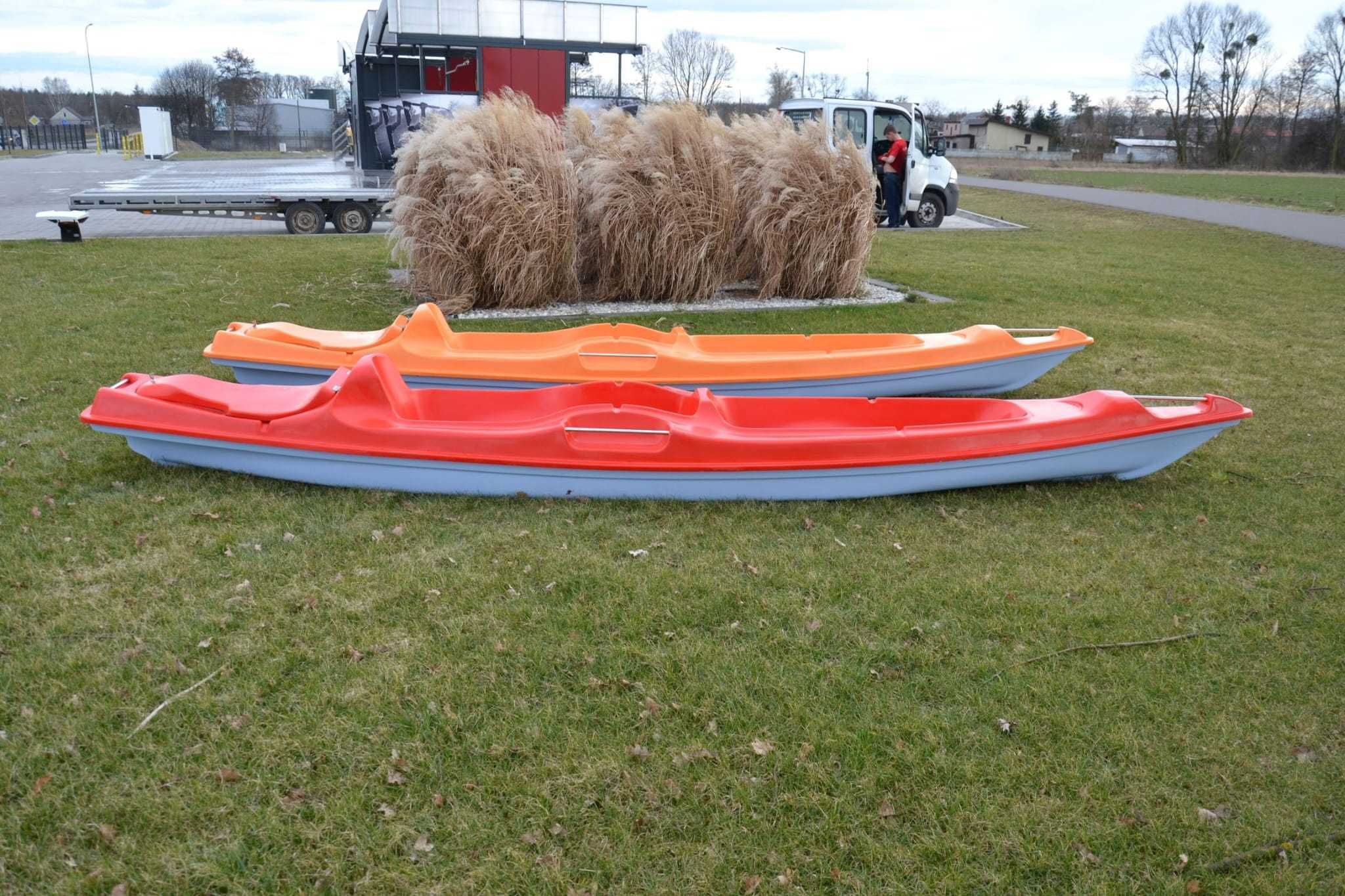 Kajak Kajaki Łódka Rower wodny pomost pływający Łódź wędkarska Rowerki