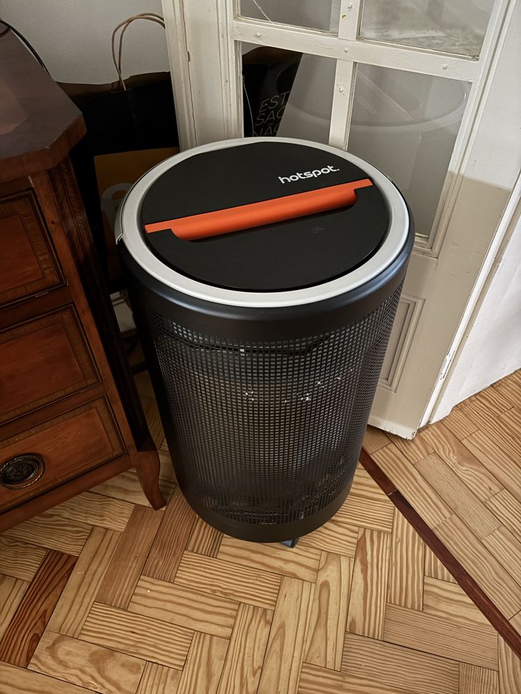 Aquecedor gás hotspot