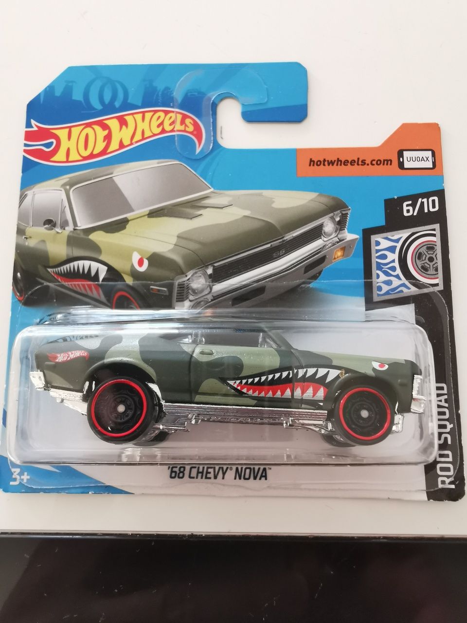 Hot Wheels 68 Chevy Nova