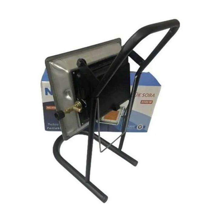 Обігрівач газовий інфрачервоний Nurgaz NG-310P 3 кВт