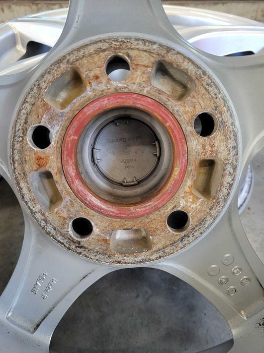 felgi aluminiowe r 17 volkswagen 5 x112