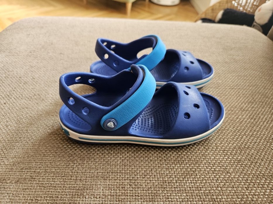Sandały Crocs, C11 tj. 28-29, wkładka około 17 cm.
