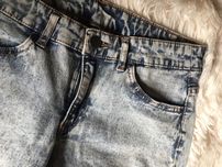 H&M Długie Spodnie dżinsy