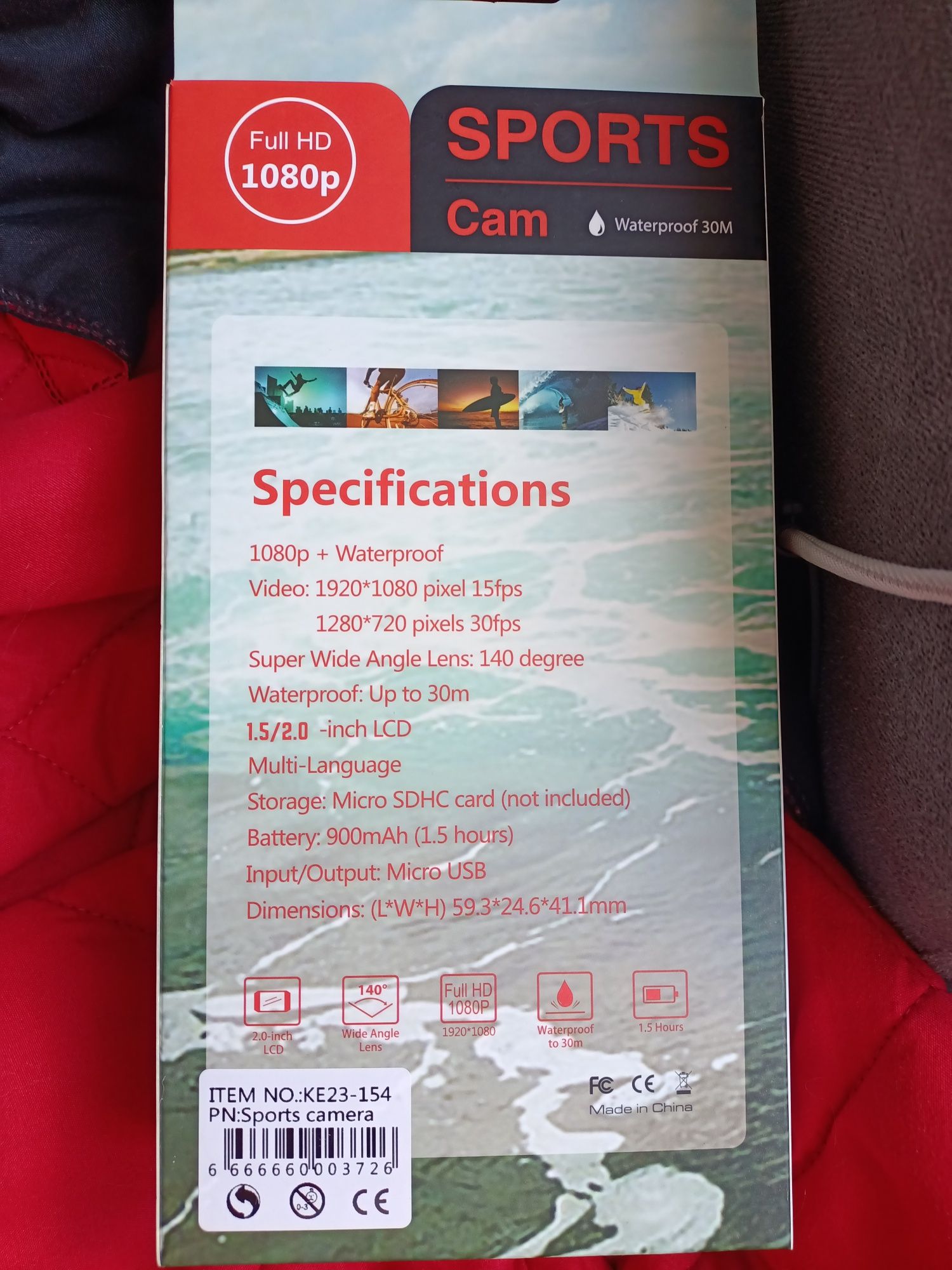 Kamera sportowa Sports Cam