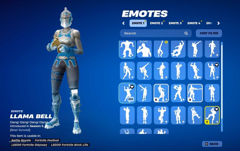 Продаж акаунта у фортнайт