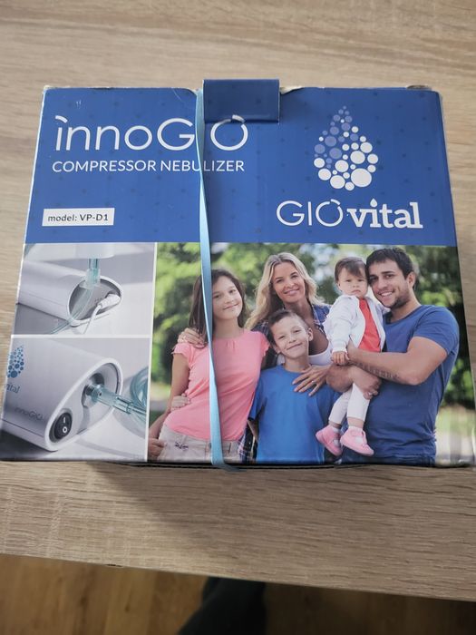 InnoGIO, GIOVital, nebulizator inhalator