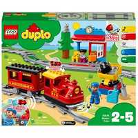 Конструктор LEGO DUPLO Staem train Паровоз