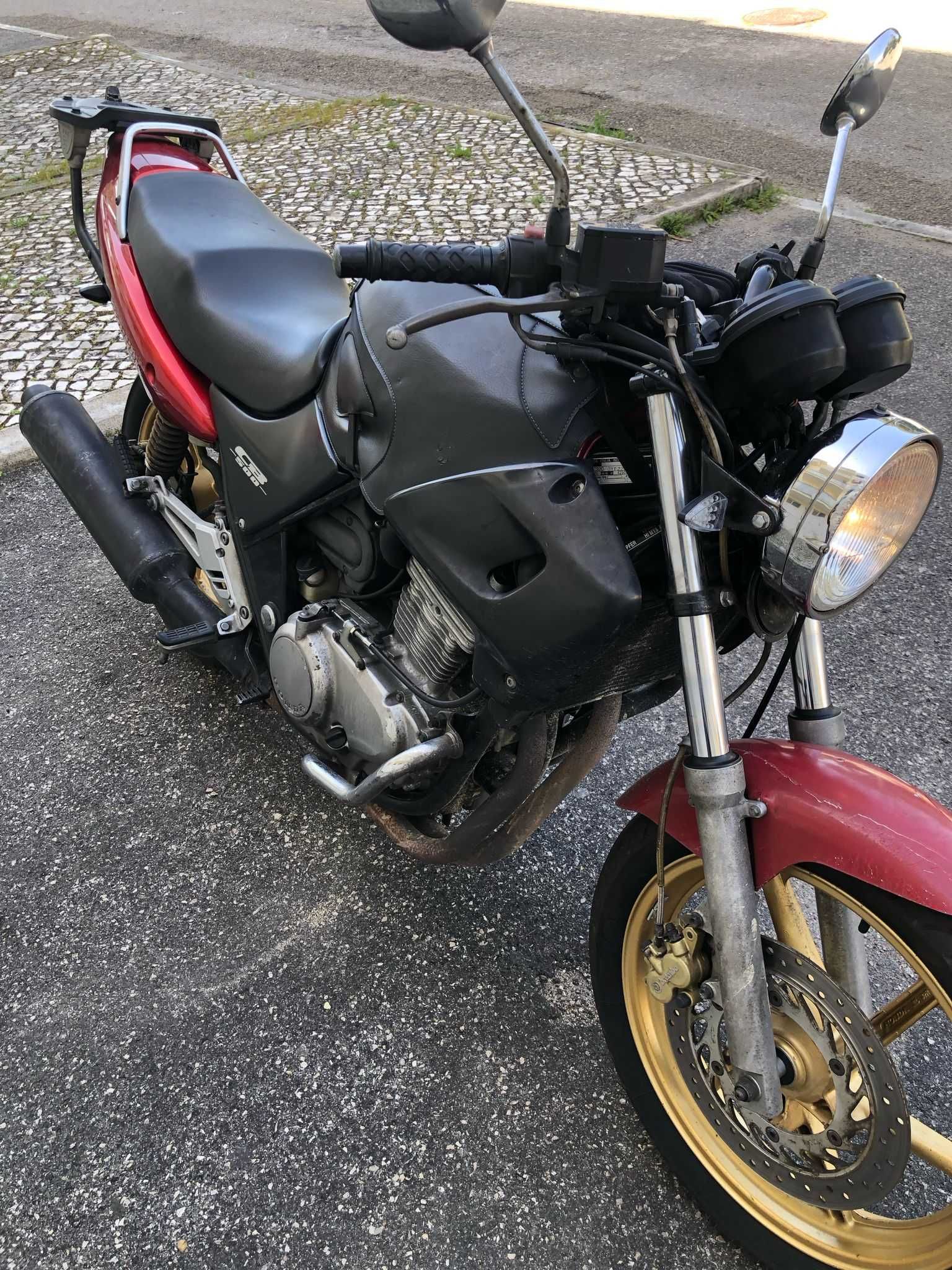 Honda CB500 ano 2000 43kw