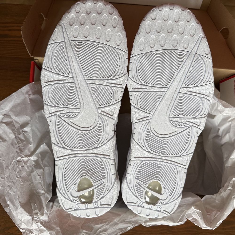 Нові Кросівки Nike Air More Uptempo 96 (Розмір 48.5)