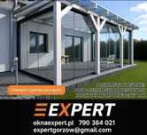 Zabudowa tarasu , ogród zimowy , pergola, , zadaszenie , ogród szklany