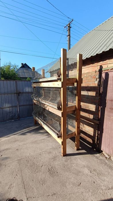 ПРОДАМ клітки для бройлерів