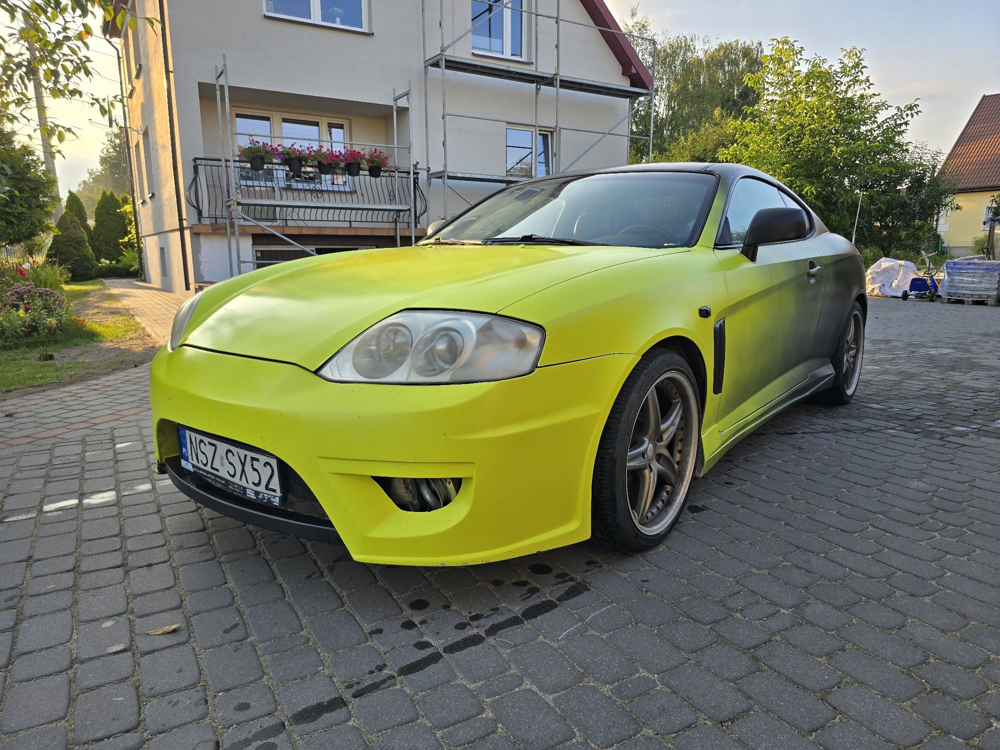 Hyundai Coupe GK 2004 2.0 lpg