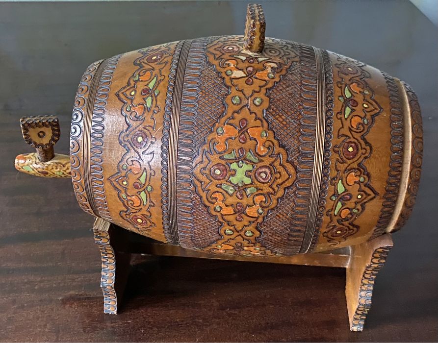 Боченок для вина деревянный