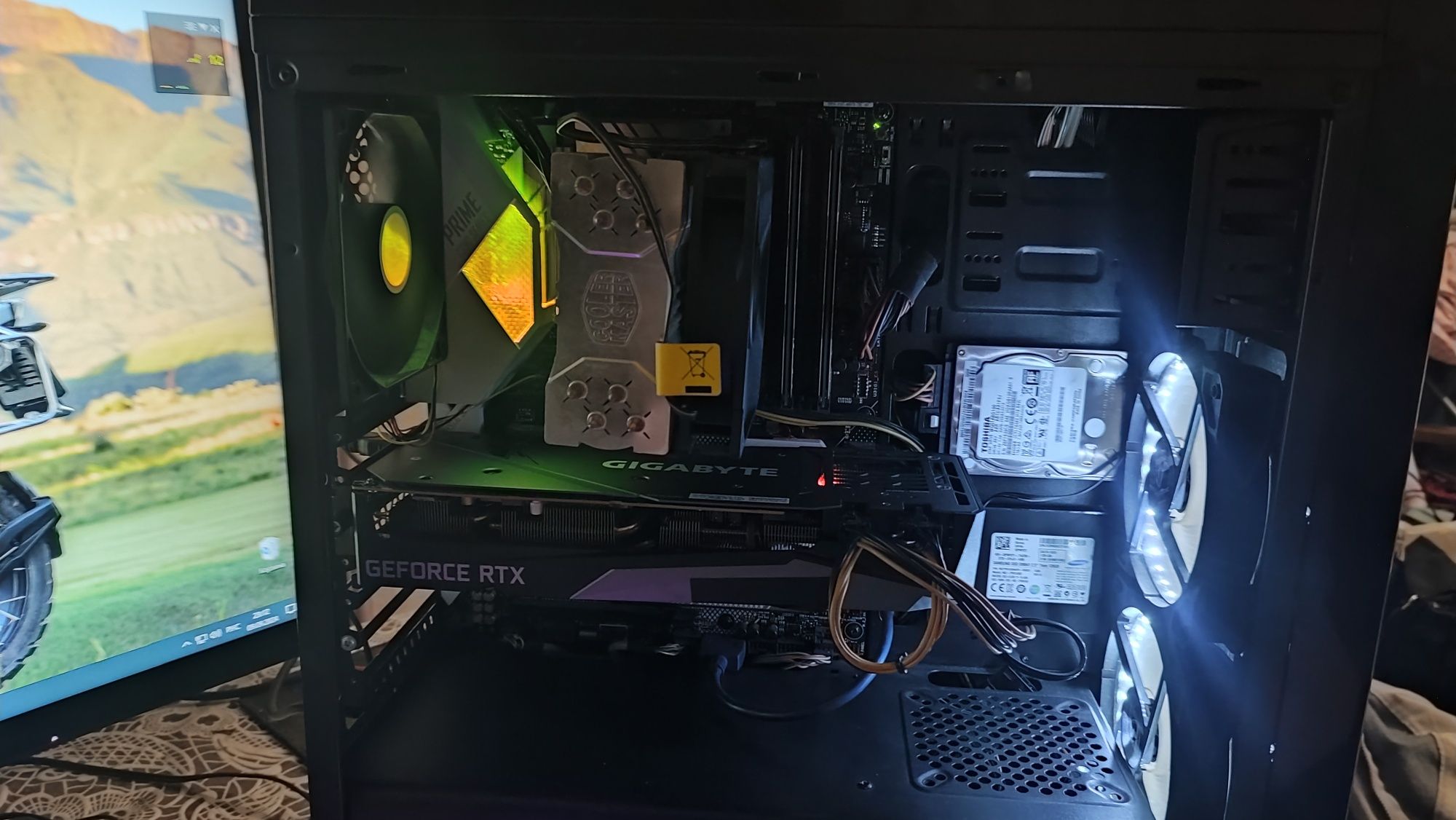 Пк rtx3070/z390a/16ram/i5-9600k/ ігровий