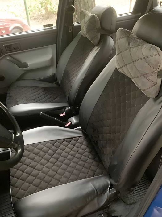 Чохли на сидіння ЕКО ШКІРА універсальні / Чехлы на сиденья РОЗПРОДАЖ